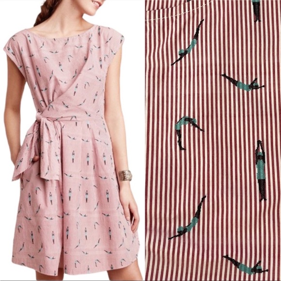 Anthropologie Dresses & Skirts - Anthropologie Maeve Bathing Beauty Dress
